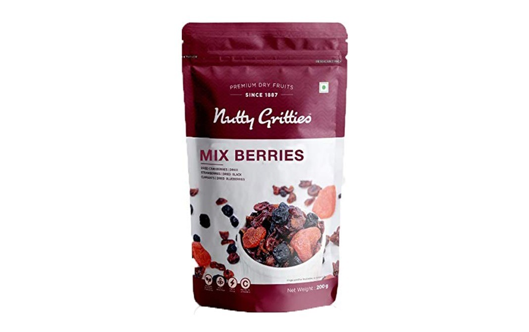 Nutty Gritties Mix Barries    Pack  200 grams